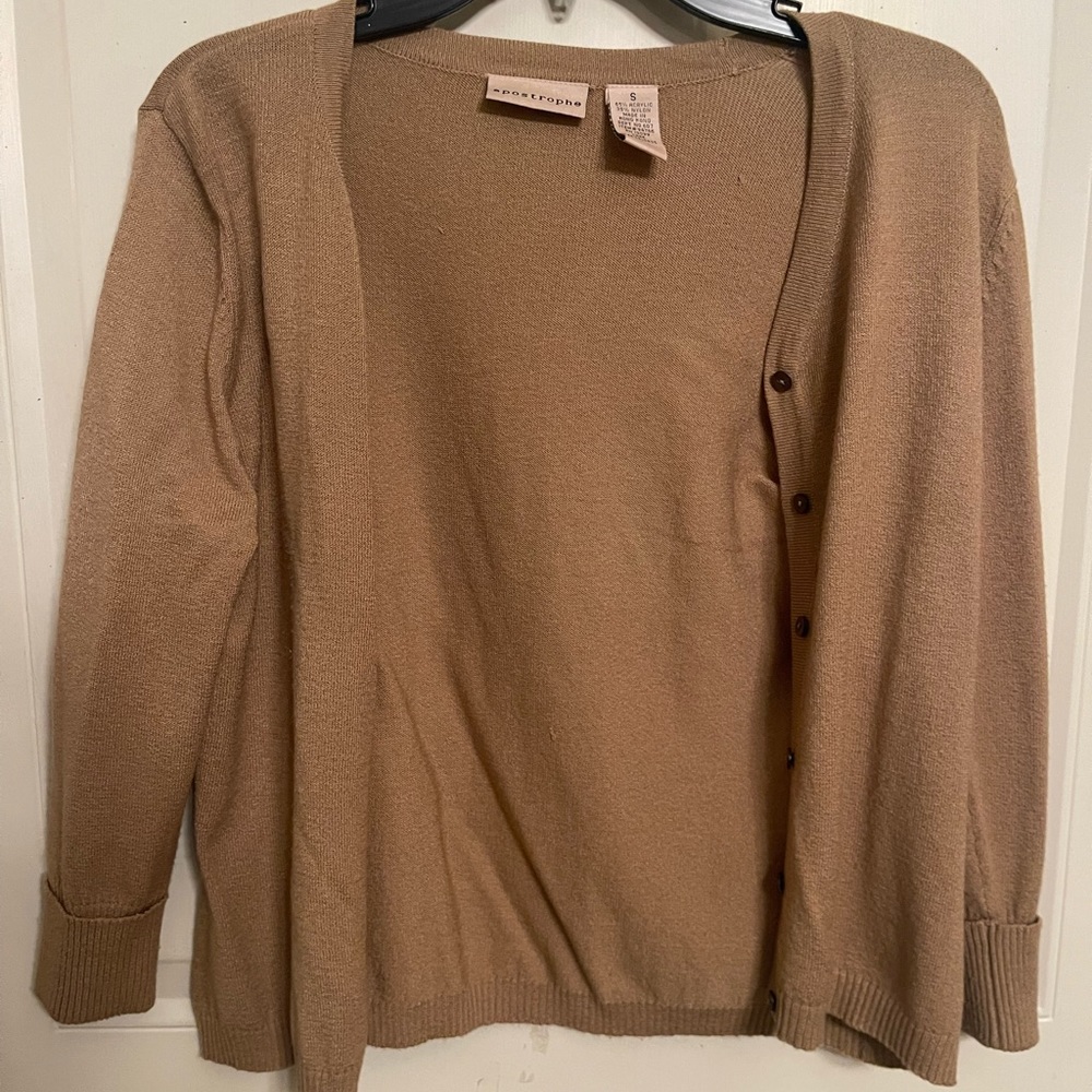 Apostrophe sweater - Picture 2 of 2